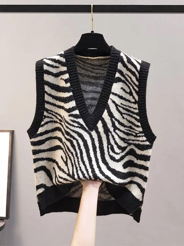 Jamson Statement Sweater Vests - Alamode By Akanksha