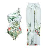 Helma swimsuit with Sarong Skirt