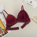 Matsely Lace Bralette - Alamode By Akanksha