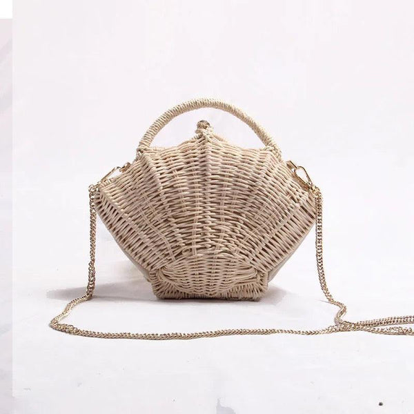 Seashell Beach Bag - Alamode By Akanksha