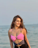 Serbia One Pc Swimsuit with Skirt - Alamode By Akanksha