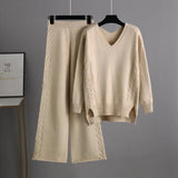 Leslie Luxe Winter Coord Set - Tracksuit