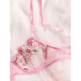 Floral Amanta Lingerie Set - Alamode By Akanksha