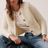 Gadot Statement Woolen Cardigan Coat - Alamode By Akanksha