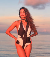 Jerry Swimsuit with Sarong