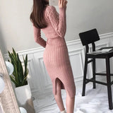 Bradshaw Luxury Knitted Dress
