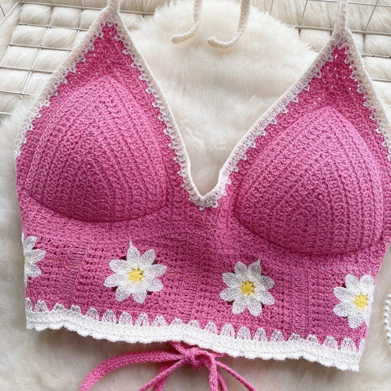 Prerto Summer Tops with Inbuilt Bra - Alamode By Akanksha