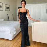Bisco Lace Detailed Coverup in Black - Alamode By Akanksha