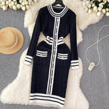 Herrets Statement Knit Dress - Alamode By Akanksha