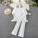 Maria Embroidered Set of Top and Pants - Alamode By Akanksha
