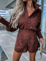 Valery Coord Set - Alamode By Akanksha