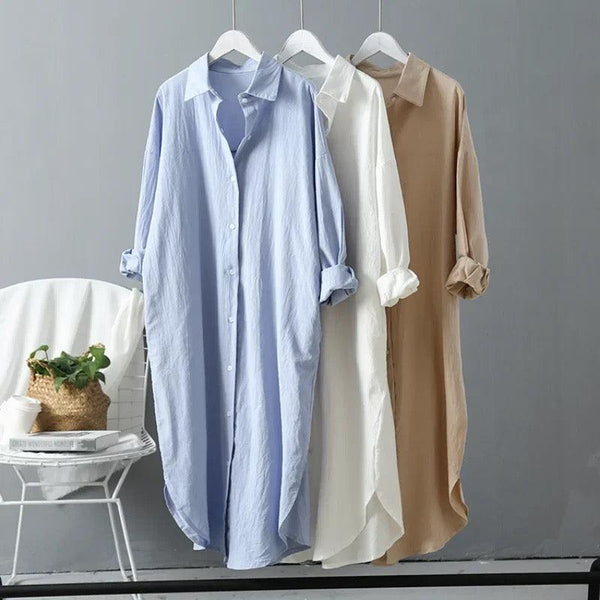 Long Length Shirts for Women 