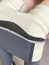 Martha Slimming Premium Fleece Leggings with Buttons