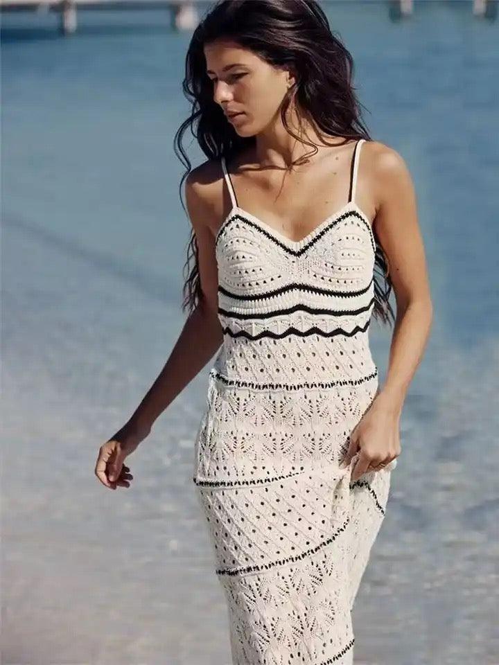 Matsel Luxe Soft Knit Dress - Alamode By Akanksha