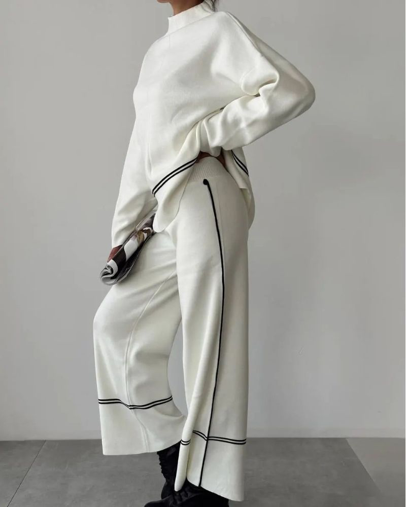 Sumaya Luxe Winter Coord Set - Tracksuit