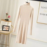 Vienna Knit Midi Dress - Alamode By Akanksha