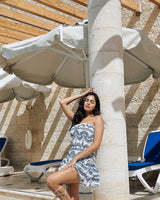 Otranto Luxe Summer Dress - Alamode By Akanksha