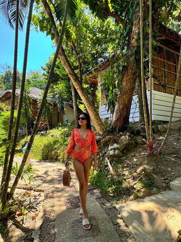 Keira One Piece Swimsuit - Alamode By Akanksha