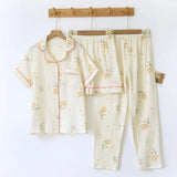 Perry Cotton Nightsuit-Set Of 3