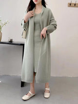 Manie Bodycon Dress with Woolen Coat - Alamode By Akanksha