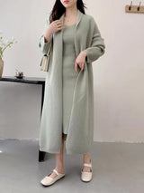 Manie Bodycon Dress with Woolen Coat