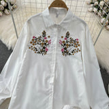 Maria Embroidered Set of Top and Pants - Alamode By Akanksha