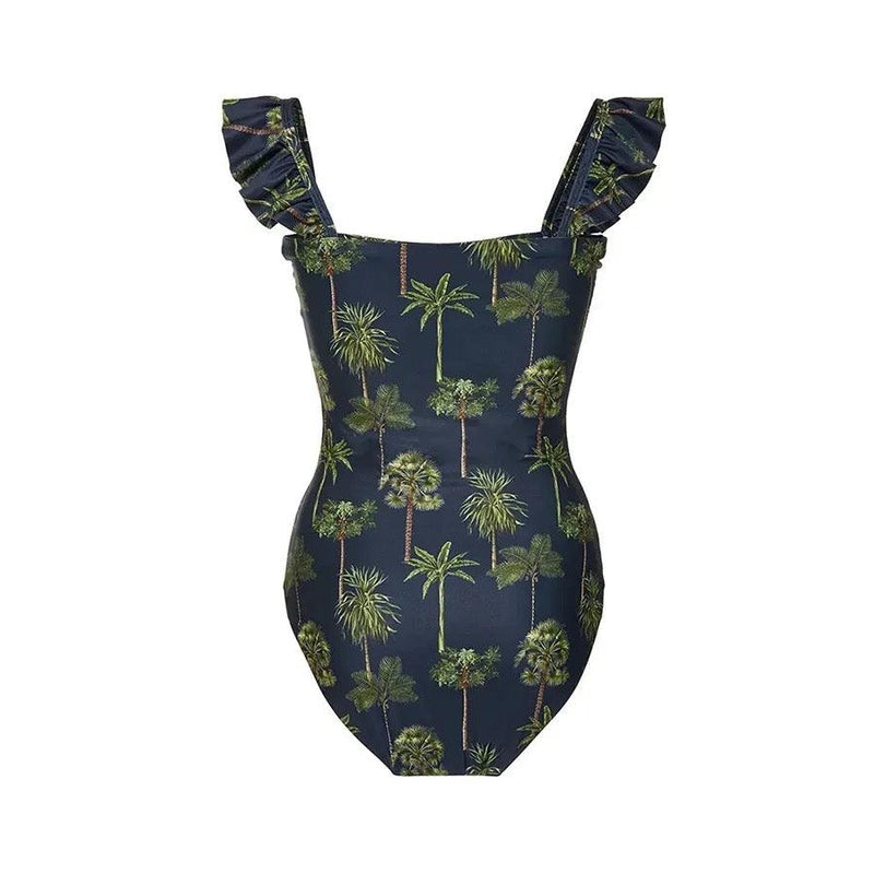 Ruby One Piece Swimsuit - Alamode By Akanksha