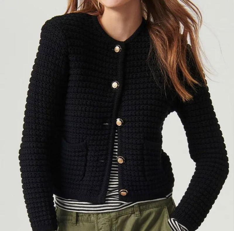 Gadot Statement Woolen Cardigan Coat - Alamode By Akanksha