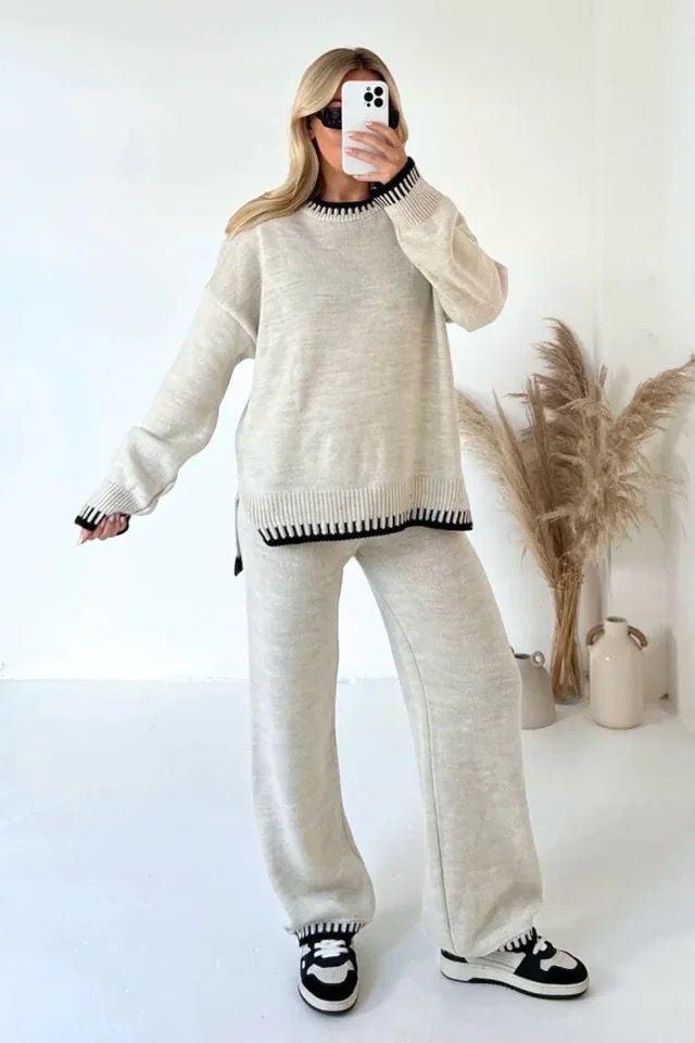 Palmer Knitted Coord Set