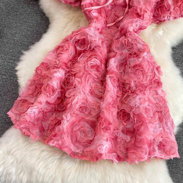 Harrold 3D Floral Dress