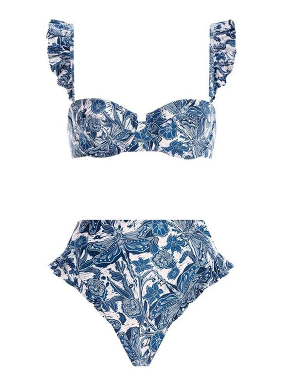 Mary Bikini with Sarong - Alamode By Akanksha
