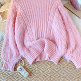 Milos Fuzzy Pullover - Alamode By Akanksha