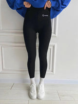 Lateno Premium Fleece Leggings - Alamode By Akanksha