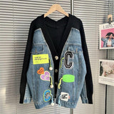 Dorothy Quirky Jacket - Alamode By Akanksha