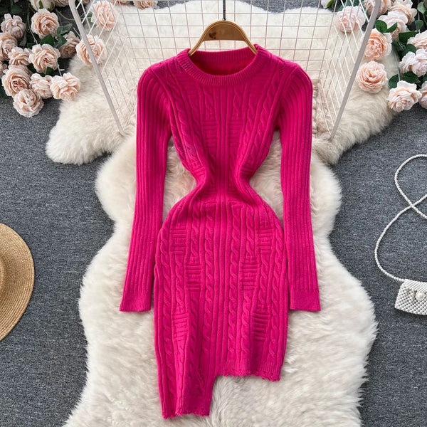 Aaron Knitted Bodycon Dress
