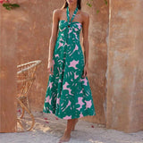 Middleton Summer Tropical Midi Dress