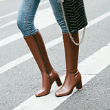 Isabelle Leather Boots