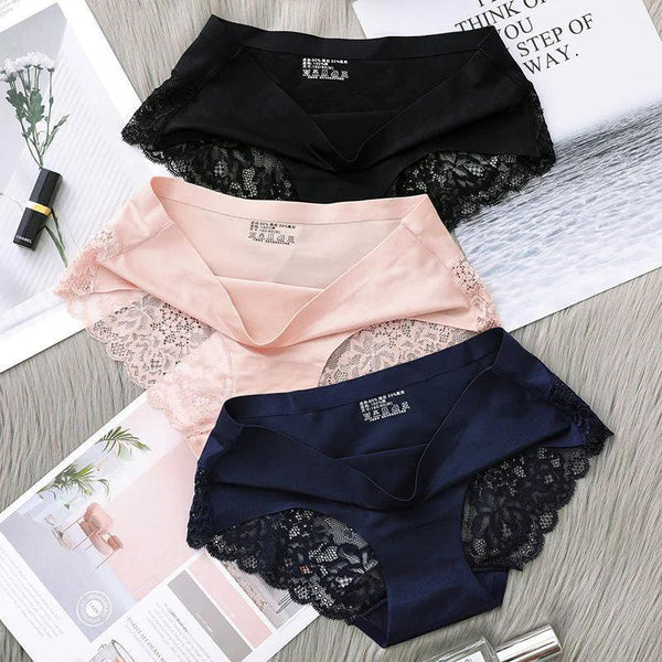 Luxury Vogue Panties - Set of 5 - Alamode By Akanksha
