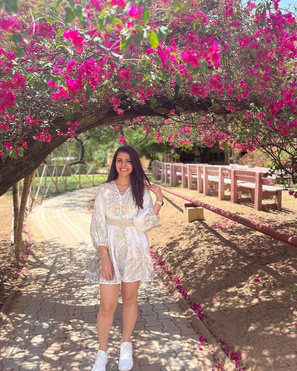 Robbie Statement Dress - Alamode By Akanksha