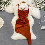 Rory Luxury Satin Dress - Alamode By Akanksha
