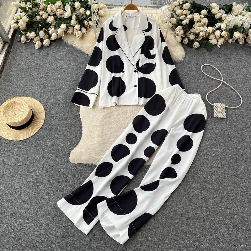Sloane Summer Coord Set - Alamode By Akanksha