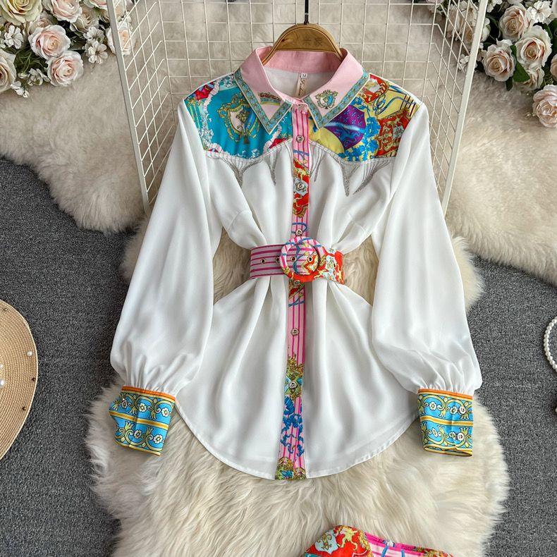 Tatum Coord Set with Belt - Alamode By Akanksha