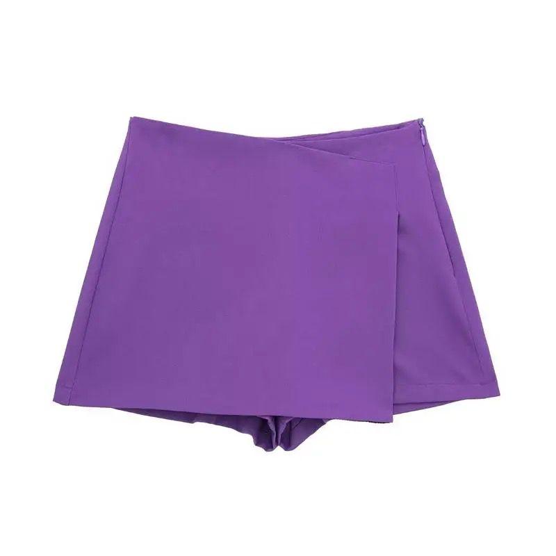 Purple skorts deals