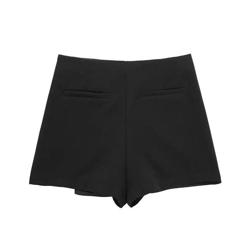 Benoite Skorts - Alamode By Akanksha