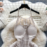 Ewon Crochet Dress - Alamode By Akanksha