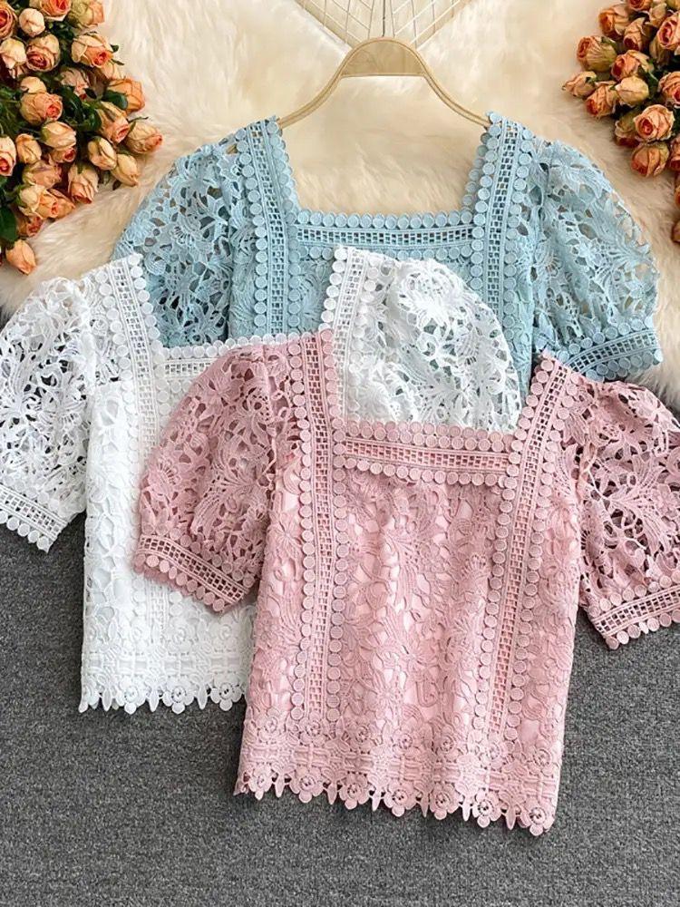 Meltem Crochet Blouse - Alamode By Akanksha