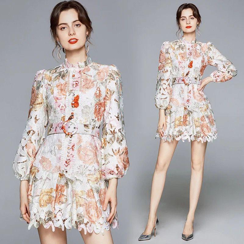 Klara Vintage Luxe Dress - Alamode By Akanksha