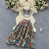Taisiya Vintage Coord Set - Alamode By Akanksha