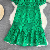 Anfisa Crochet Dress - Alamode By Akanksha
