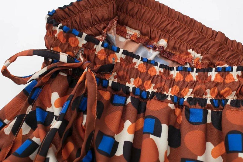 Sonechka Abstract Coord Set - Alamode By Akanksha